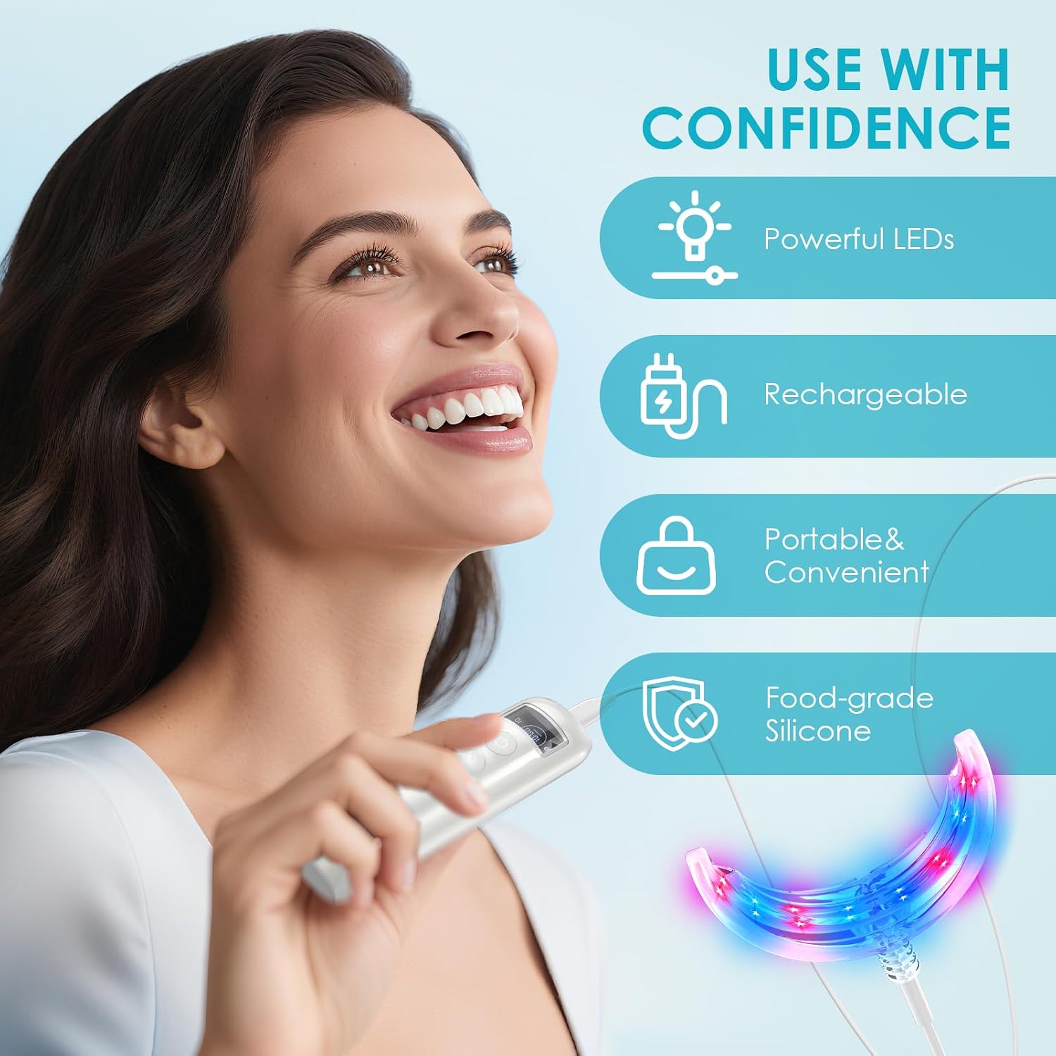Acelerador de Clareamento Dent - Teeth Whitening Accelerator avaliação e preço