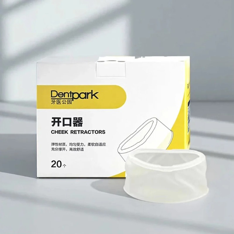 20 Peças Dentpark O-Shape Abri - Teeth Whitening Clinic avaliação e preço