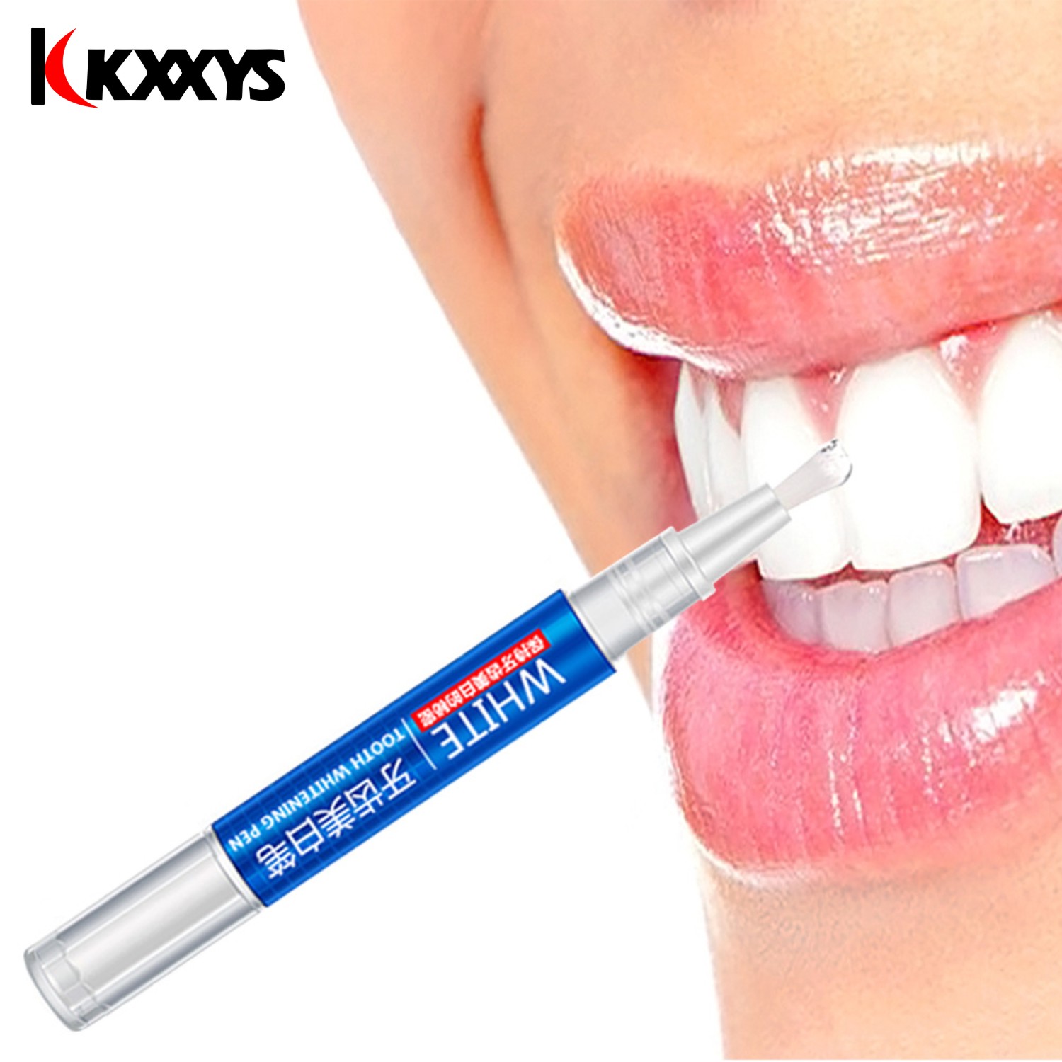 2 pçs * 3ml popular dentes bra - Teeth Whitening Gel Pen avaliação e preço