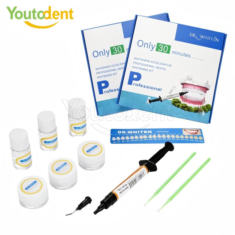 Kit de clareamento dental 35%  - Teeth Whitening Gels avaliação e preço