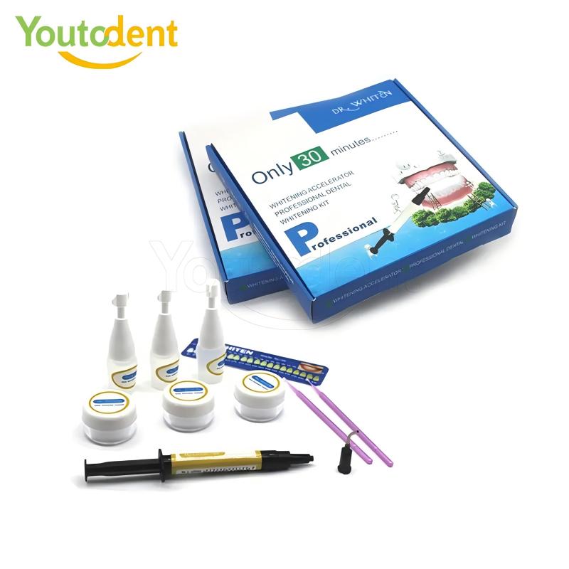 Kit de clareamento dental 35%  - Teeth Whitening Gels avaliação e preço