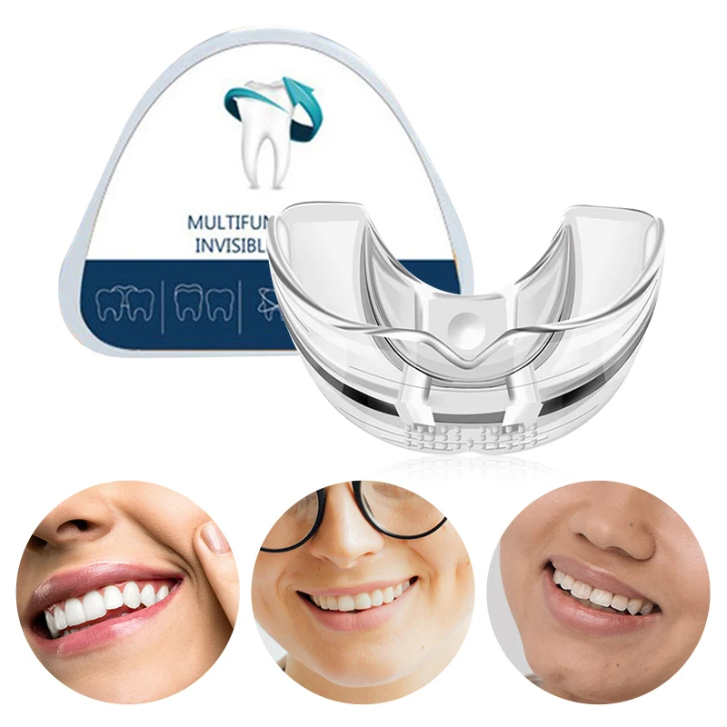 3 estágios dental ortodôntico  - Teeth Whitening Mouth Guard avaliação e preço