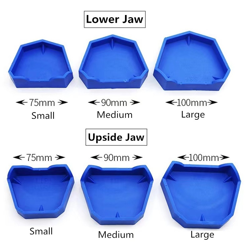 6 pçs/set modelo dental base d - Teeth Whitening Trays avaliação e preço