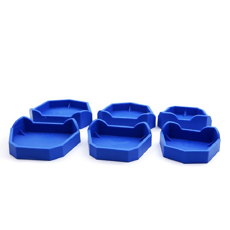 6 pçs/set modelo dental base d - Teeth Whitening Trays avaliação e preço