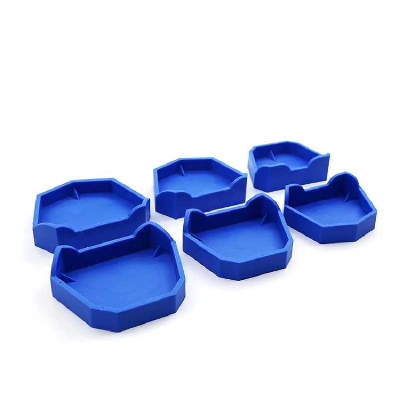 6 pçs/set modelo dental base d - Teeth Whitening Trays avaliação e preço
