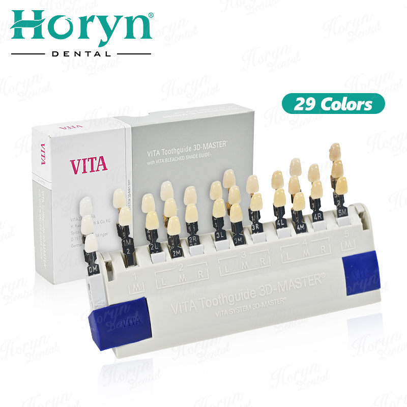 Guia de Cores Vita 3D Master p - Teeth Whitening Bleach avaliação e preço