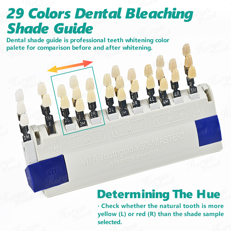Guia de Cores Vita 3D Master p - Teeth Whitening Bleach avaliação e preço