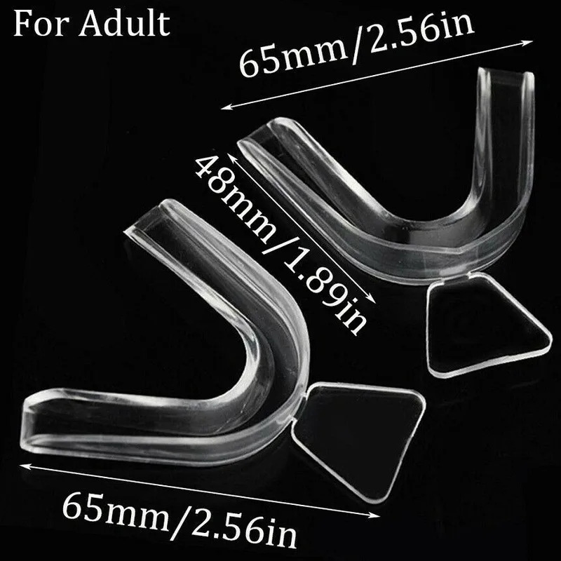 2/4/12 pçs anti ronco dormir b - Teeth Whitening Mouth Guard avaliação e preço