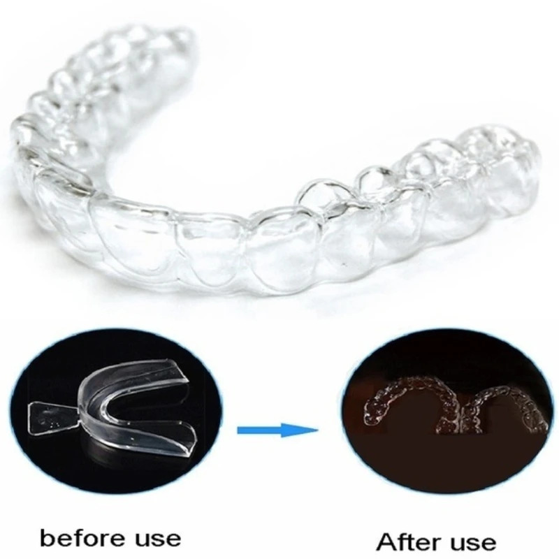 2/4/12 pçs anti ronco dormir b - Teeth Whitening Mouth Guard avaliação e preço
