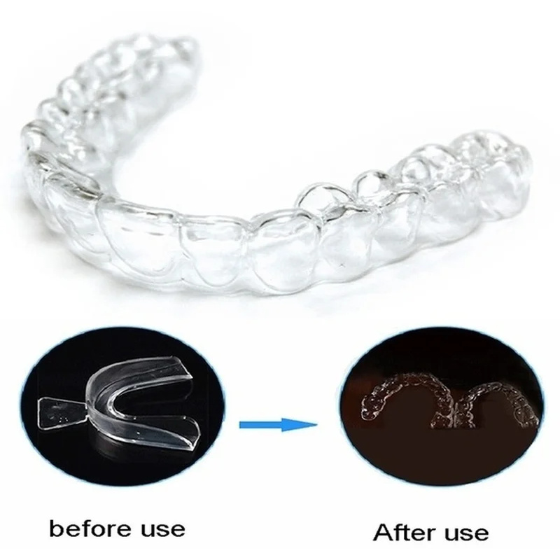 1/8pc protetor de boca eva pro - Teeth Whitening Gels avaliação e preço