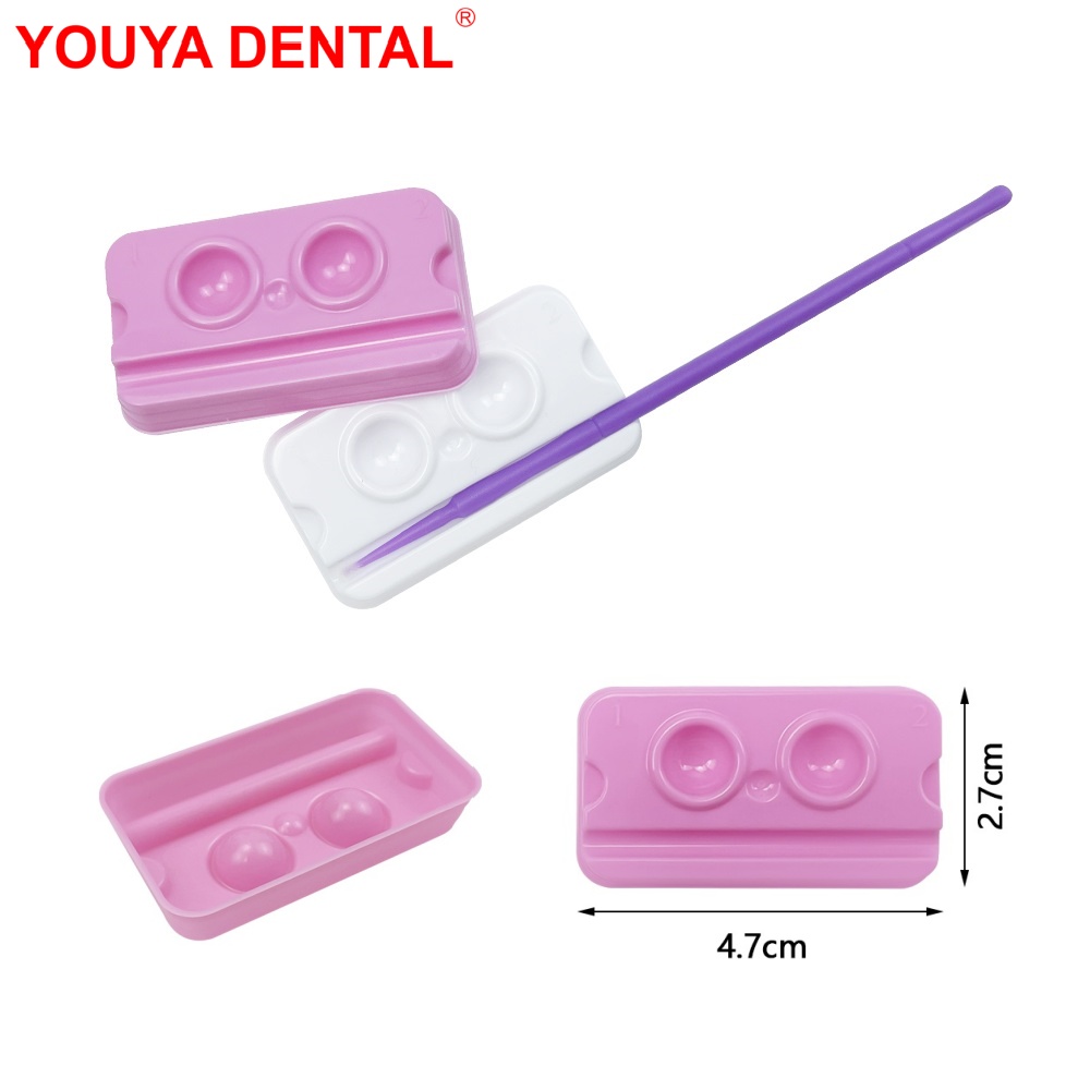 100 pçs/saco mistura dental be - Teeth Whitening Trays avaliação e preço