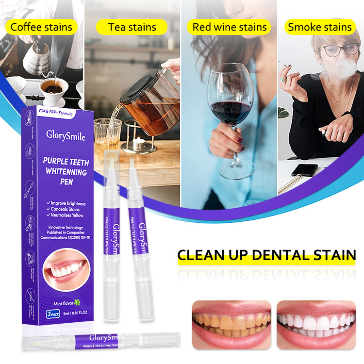 Meiya caneta branqueadora de d - Teeth Whitening Gel Pen avaliação e preço