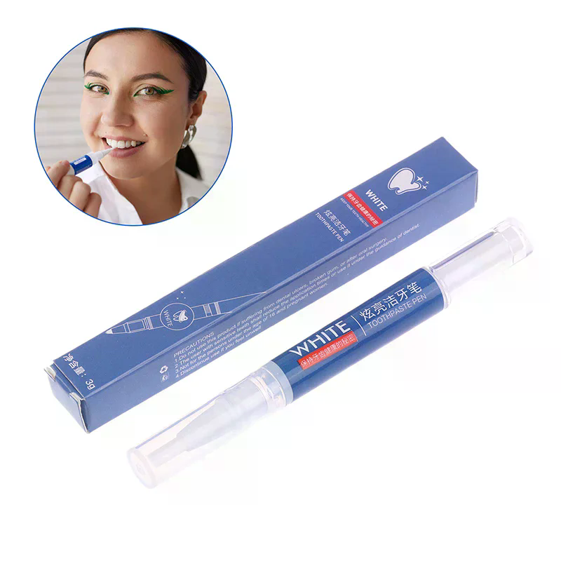 3ml removedor de manchas de cl - Teeth Whitening Gel Pen avaliação e preço