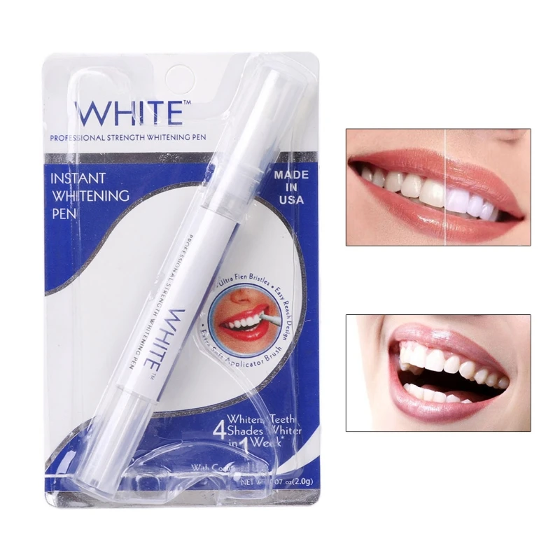 Instant White Teeth Whitening  - Teeth Whitening Gel Pen avaliação e preço