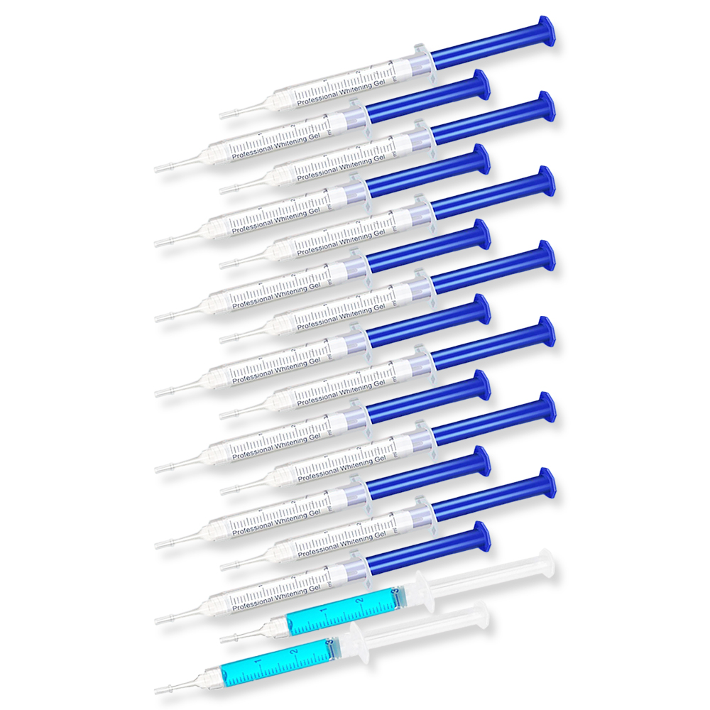 Gel Clareador de Dentes Sabor  - Teeth Whitening Gels avaliação e preço