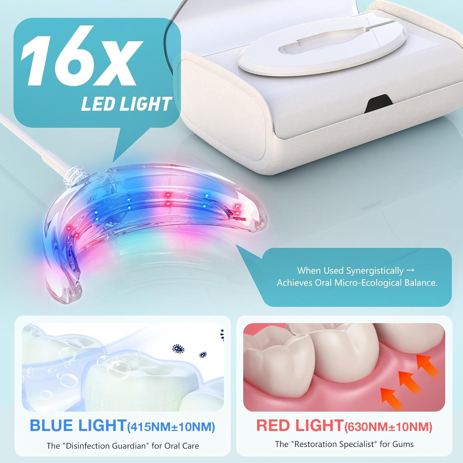 Lâmpada Aceleradora de Claream - Teeth Whitening Accelerator avaliação e preço