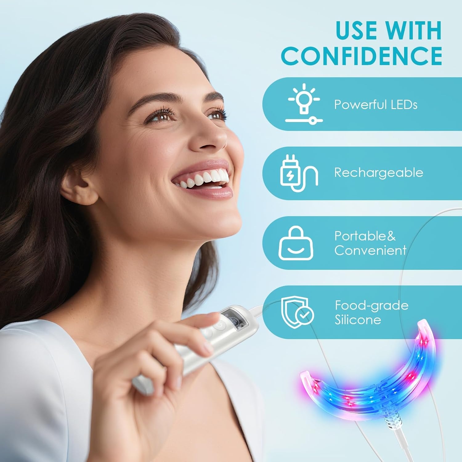 Lâmpada Aceleradora de Claream - Teeth Whitening Accelerator avaliação e preço