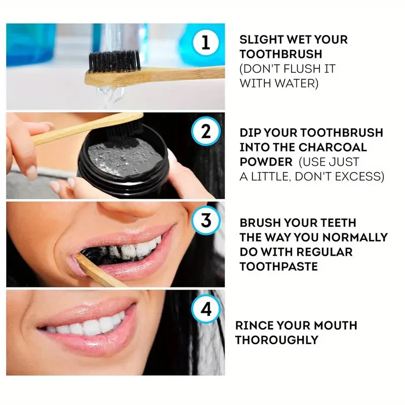 Dentes iluminando pó de clarea - Teeth Whitening Bleach avaliação e preço