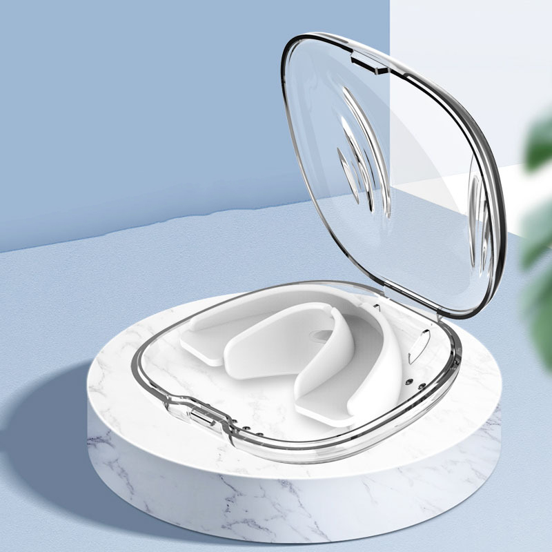 Anti ronco bruxismo dormir boc - Teeth Whitening Mouth Guard avaliação e preço