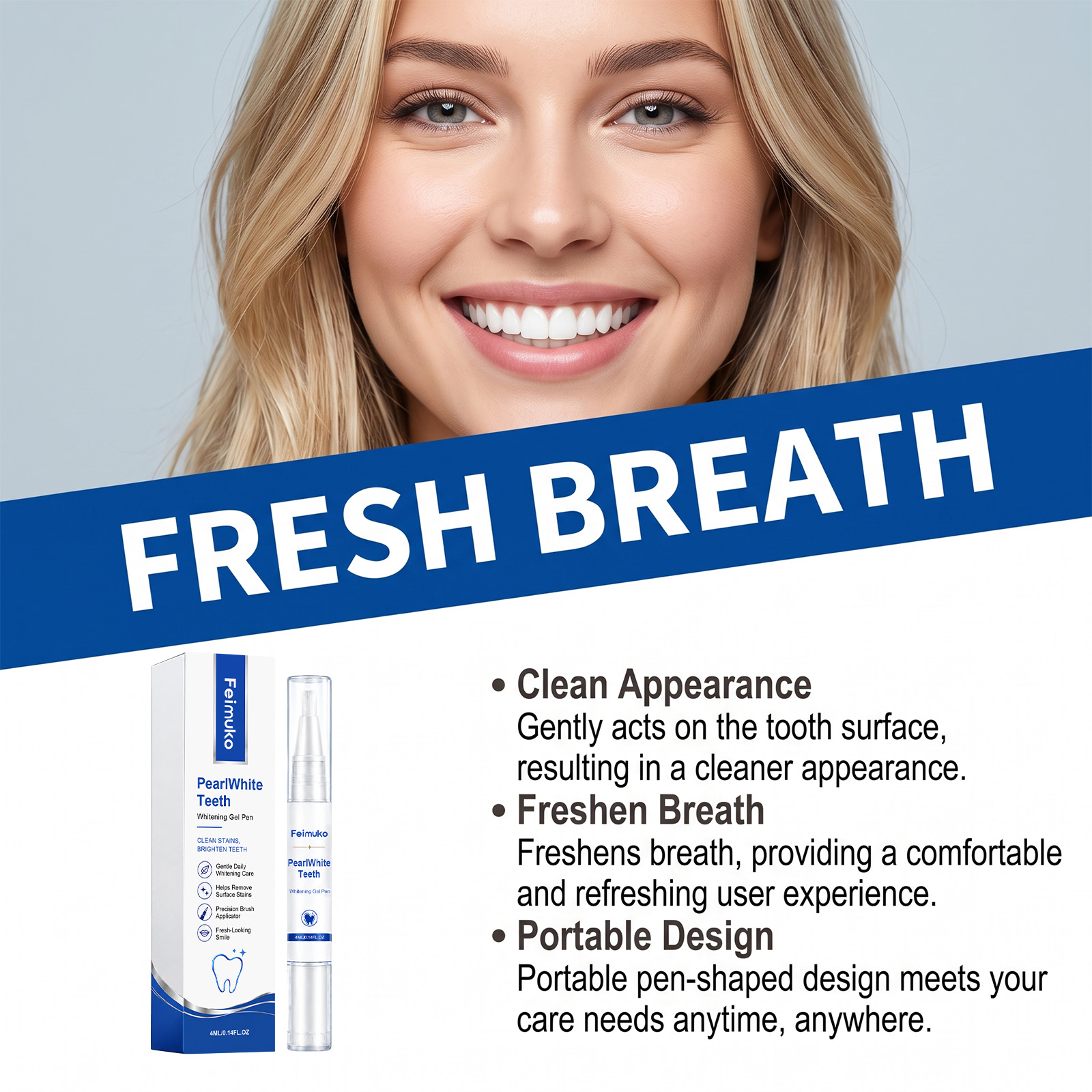 Caneta de Gel Clareador Dental - Teeth Whitening Gel Pen avaliação e preço