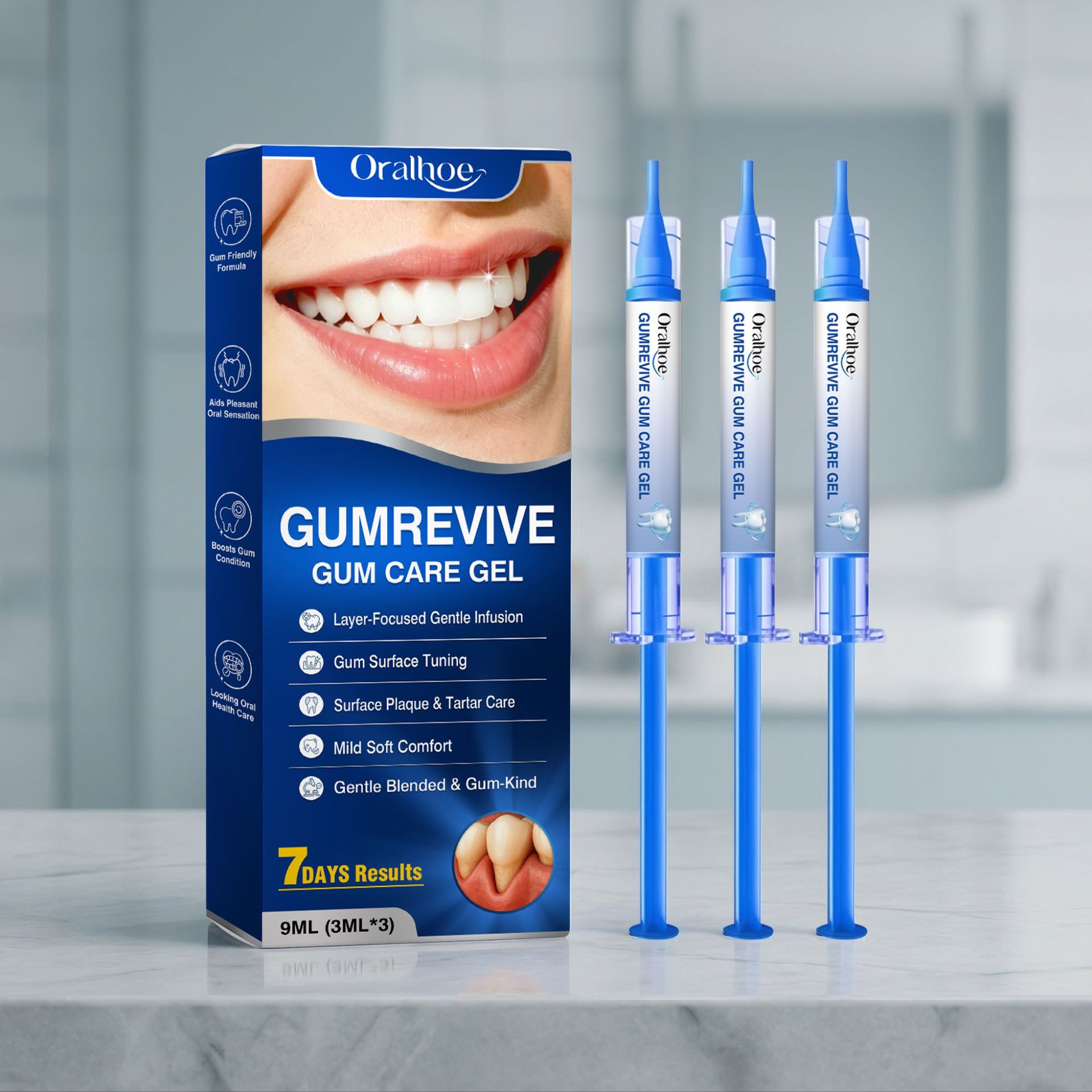 Gel para Cuidado das Gengivas  - Teeth Whitening Gel Syringes avaliação e preço