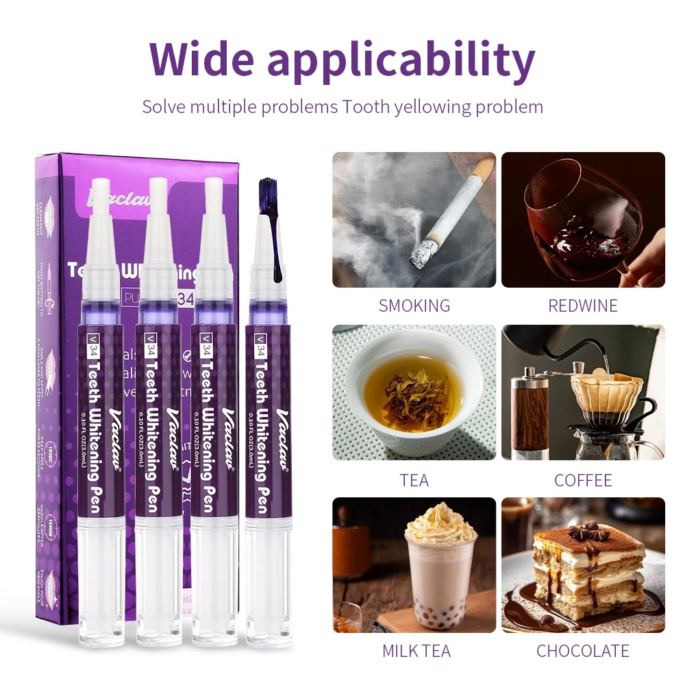Caneta de Gel Clareadora de De - Teeth Whitening Gel Pen avaliação e preço