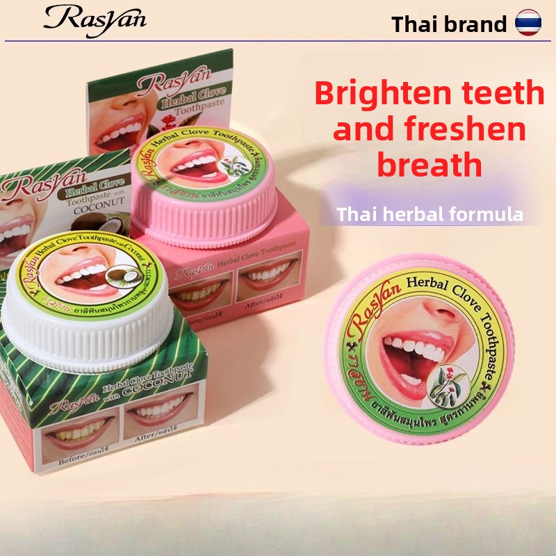 Pó Dental de Cravo de Tailandi - Teeth Whitening Bleach avaliação e preço