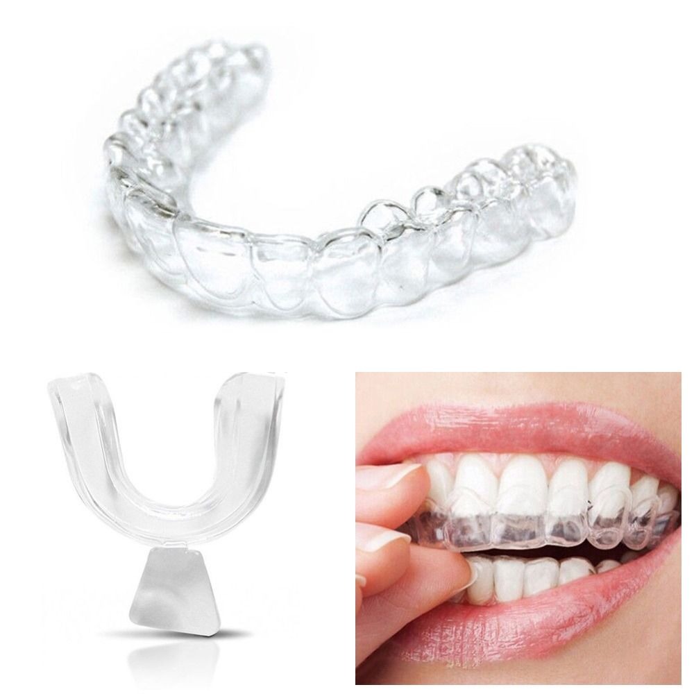Protetor Bucal Noturno de Sili - Teeth Whitening Mouth Guard avaliação e preço