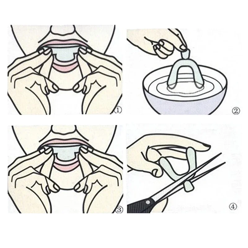 10 Peças Protetor Bucal de Sil - Teeth Whitening Mouth Guard avaliação e preço